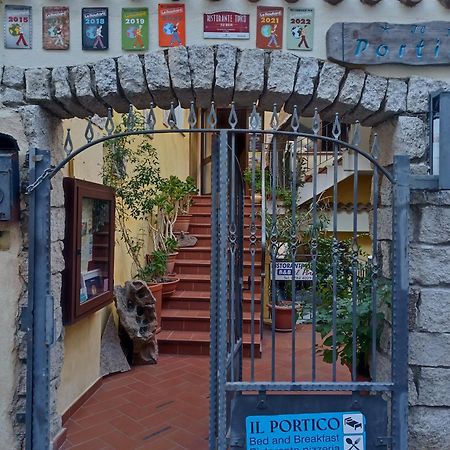 B&B Il Portico Orgosolo Exterior foto