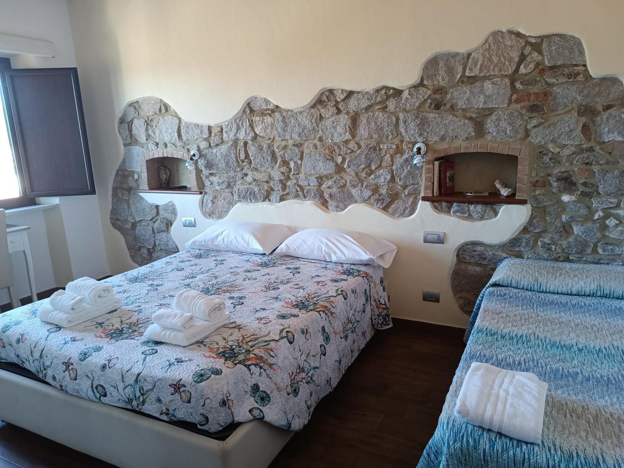 B&B Il Portico Orgosolo Zimmer foto